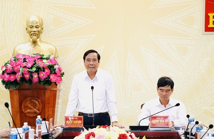 Đoàn công tác Hội NCT Việt Nam làm việc với Tỉnh ủy, UBND tỉnh Bình Thuận